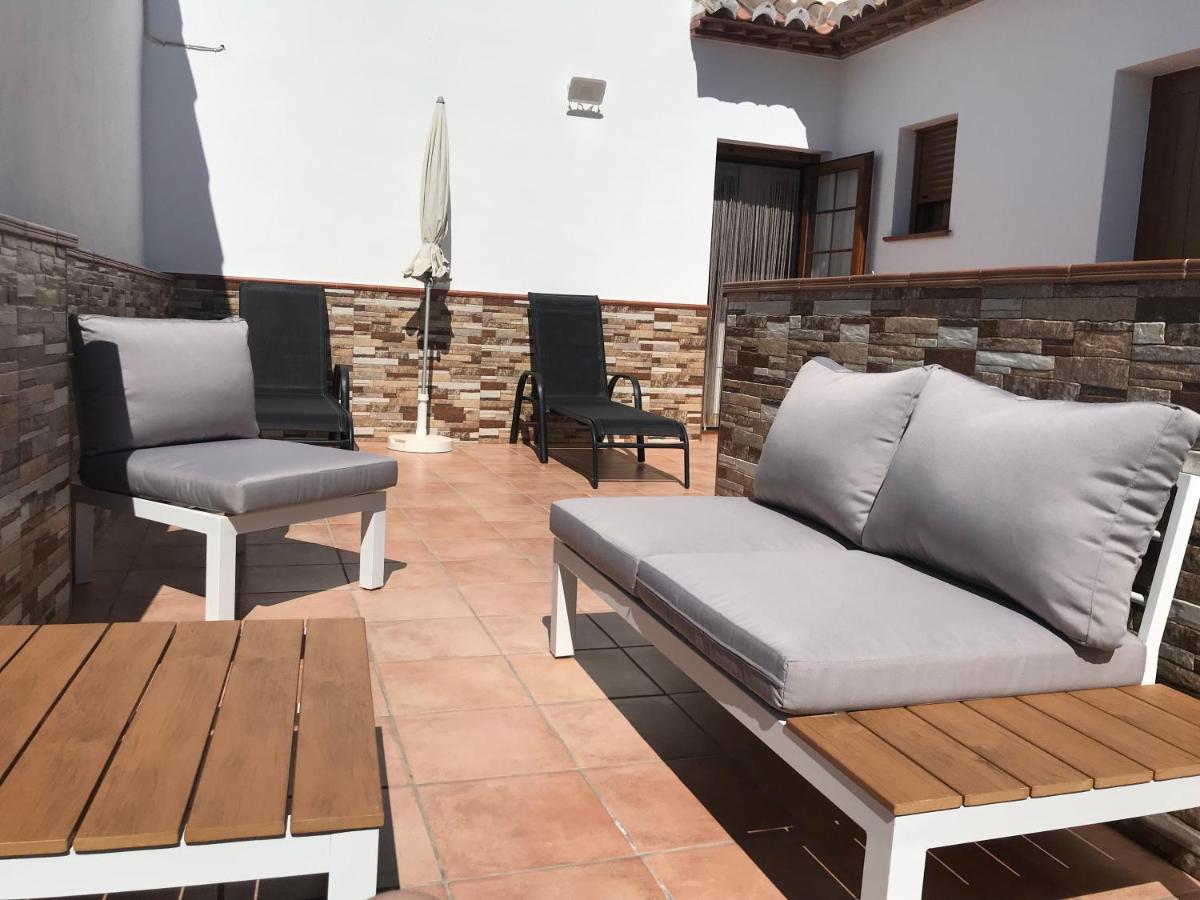 Villa Leyre`s House à Frigiliana Extérieur photo